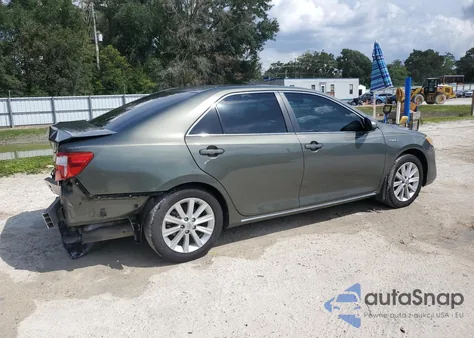 2013 Toyota Camry Hybrid из США, поврежденный, VIN 4T1BD1FKXDU091753